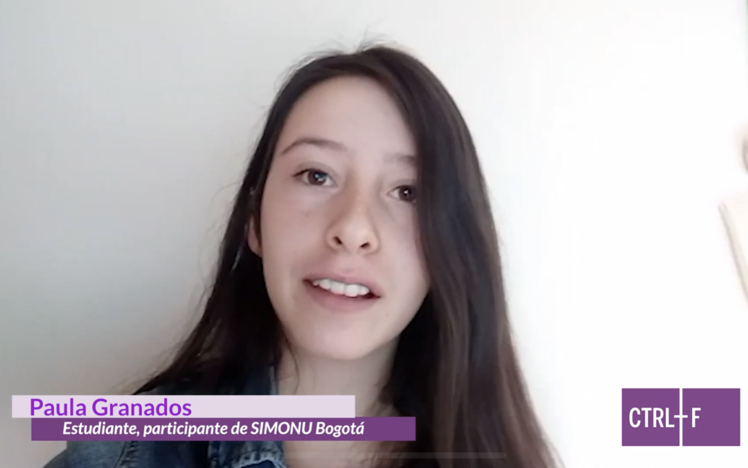 “CTRL-F hace frente a la problemática de la desinformación y cómo esta nos afecta”, así define una joven el programa de alfabetización mediática e informacional de CIVIX Colombia
