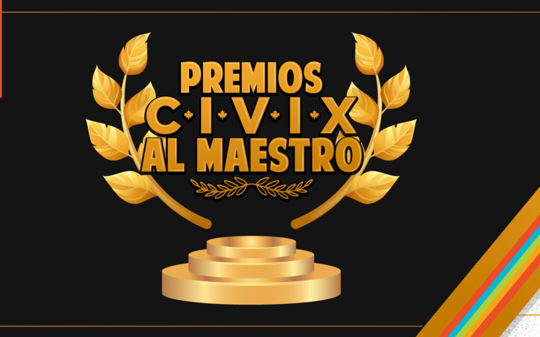 CIVIX Colombia presenta Premios al Maestro