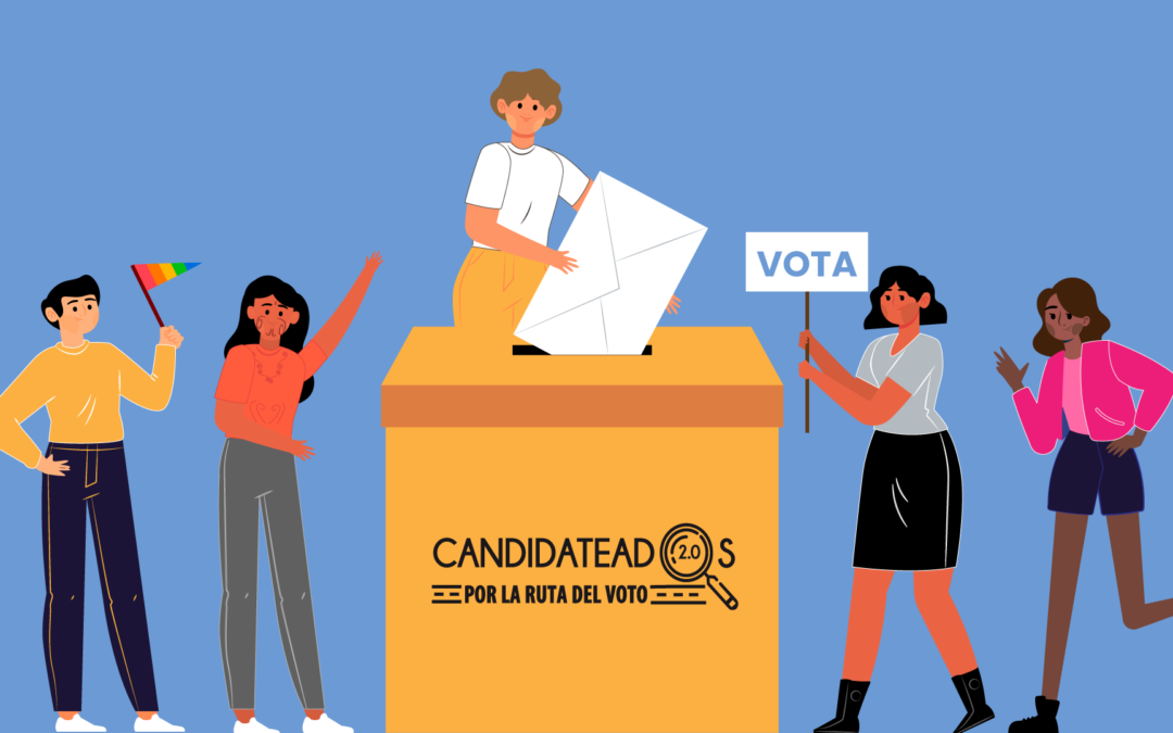 Súbase al bus y conozca las propuestas de los candidatos a las alcaldías de Cali, Bogotá y Medellín