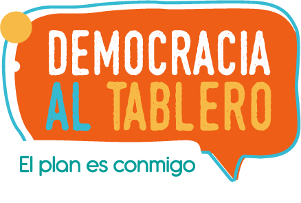 democracia al tablero logo 2