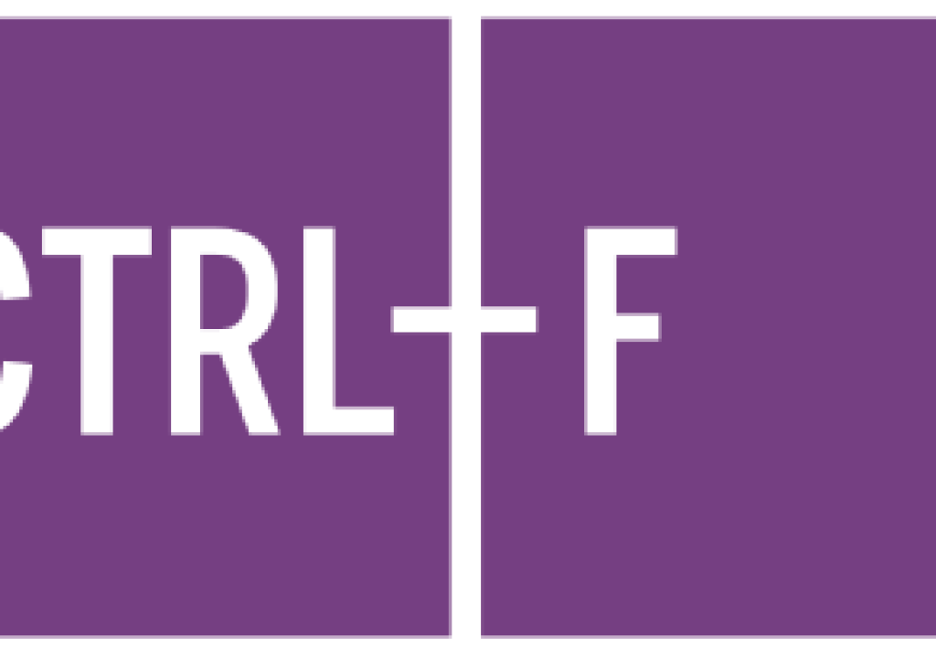 CTRL-F