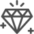 Icono diamante
