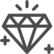 Icono diamante