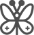 icono mariposa